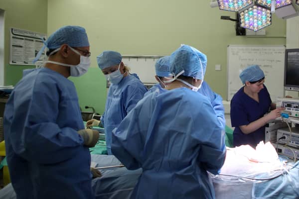 When the NHS works well, it's life-saving abilities are impressive but the public does not appear to grasp the depth of its problems (Picture: Christopher Furlong)