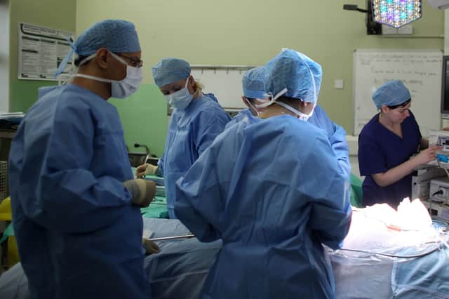 When the NHS works well, it's life-saving abilities are impressive but the public does not appear to grasp the depth of its problems (Picture: Christopher Furlong)