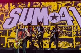 Sum 41 bring their farewell tour to the United Kingdom this week.