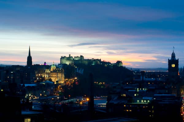 Floodlit Edinburgh Castle will fall into darkness this week as repairs get underway. PIC: photoeverywhere/CC