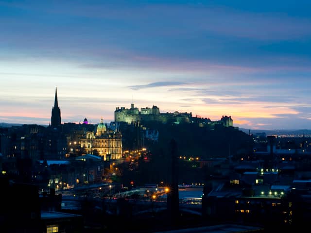 Floodlit Edinburgh Castle will fall into darkness this week as repairs get underway. PIC: photoeverywhere/CC