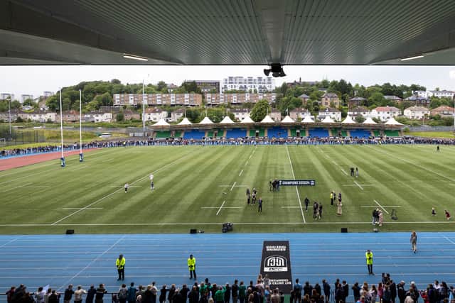 Scotstoun Stadium will be used as part of the Commonwealth Games in 2026.