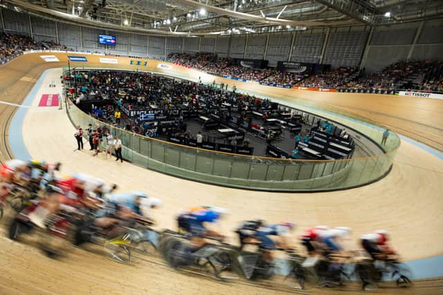 Sir Chris Hoy Velodrome will also be in action.