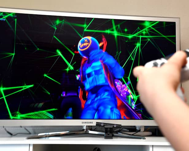 The younger generation shouldn't hog all the glory on online video games like Fortnite (Picture: Frazer Harrison)