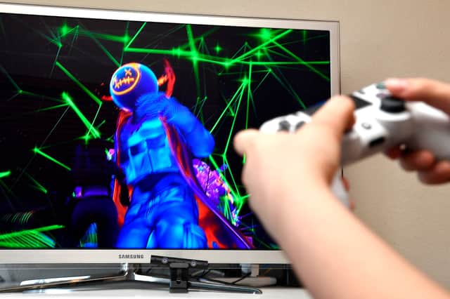 The younger generation shouldn't hog all the glory on online video games like Fortnite (Picture: Frazer Harrison)