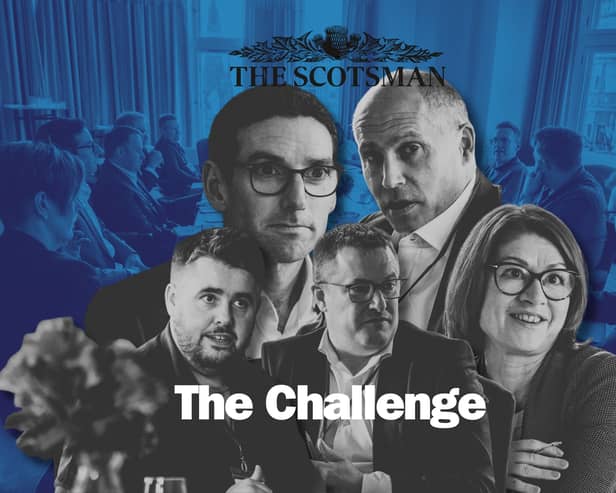 This is the first in a series of articles about the roundtable, which was held at The Balmoral in Edinburgh and chaired by Joshua King, Head of Business at The Scotsman