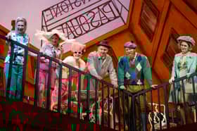The Cast of Don Pasquale