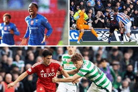 Here is the Scottish Premiership team of the weekend. Cr: SNS Group.
