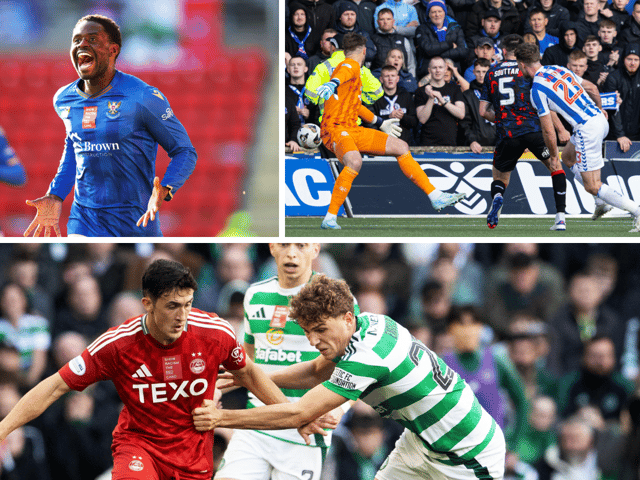 Here is the Scottish Premiership team of the weekend. Cr: SNS Group.