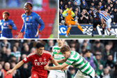 Here is the Scottish Premiership team of the weekend. Cr: SNS Group.