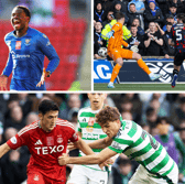 Here is the Scottish Premiership team of the weekend. Cr: SNS Group.