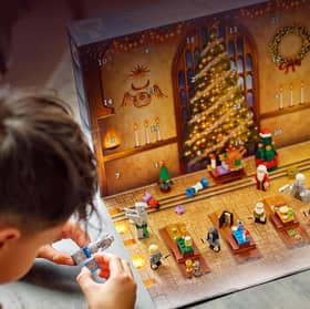 Harry Potter Lego advent calendar is a deal of the day on Amazon