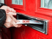 Postal scams still exist despite living in the digital age. Benjamin Jackson was one such recipient of a piece of postal fraud - and here's how he dealt with it.