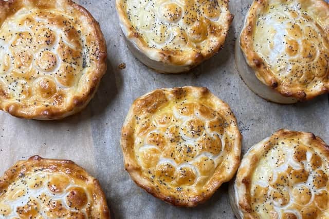 Award-winning WeeCOOK pies