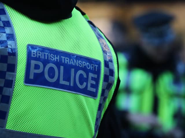 British Transport Police have attended the scene of the train crash in Wales. Picture: PA