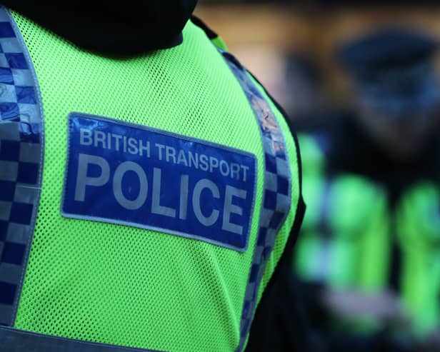 British Transport Police have attended the scene of the train crash in Wales. Picture: PA