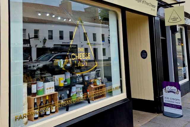 The Cheese Lady shop