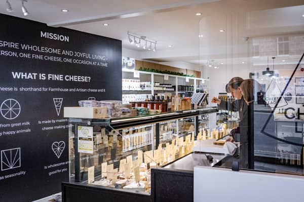 The Cheese Lady