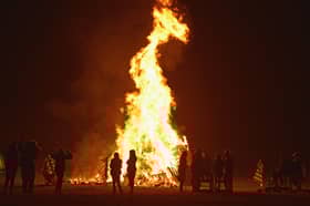 If Donald Trump wins on November 5, Bonfire Night in the UK, it may see efforts to halt the loss of biodiversity in Scotland go up in smoke (Picture: Jeff J Mitchell)