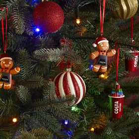 Costa Coffee unveils Christmas range - including festive ornaments and delicious drinks (Photo: Costa Coffee)