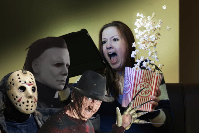 Hands up how many partake in Second Screaming to avoid being shocked by the antits of Jason, Michael or Freddy while watching one of their films?