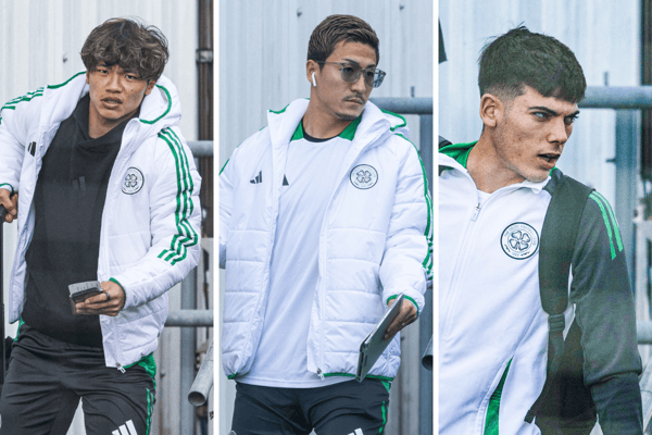 Here is how we predict Celtic will line-up for tomorrow night's game against Atalanta in the Champions League. Cr: SNS Group.