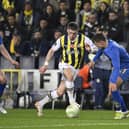 Former Rangers winger Ryan Kent during a rare appearance for Fenerbahce.