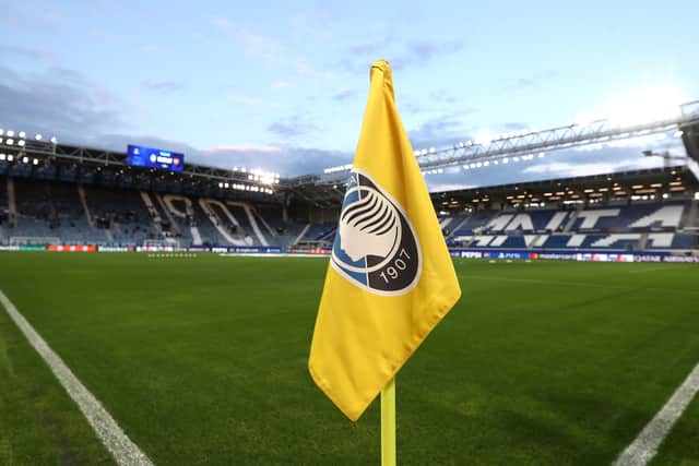 Atalanta and Celtic meet at the Stadio di Bergamo in the Champions League on Wednesday. (Photo by Marco Luzzani/Getty Images)