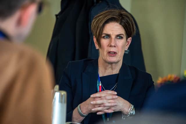 Susanne Miller, Chief Executive of Glasgow City Council