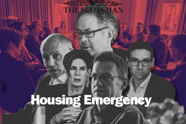 Clockwise from top: Robin Presswood, Sebastian Burnside, John Curry, Susanne Miller, Paul Lawrence