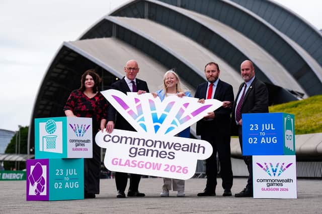 Glasgow will host the 2026 Commonwealth Games