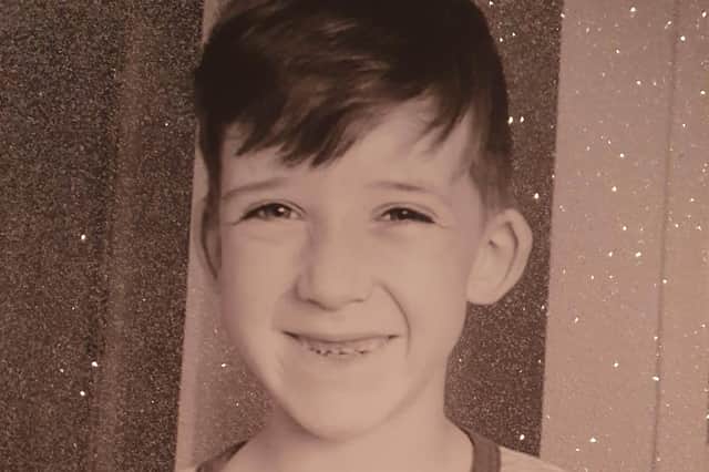 Kayden Walker, 12, was taking part in a boogie boarding session on the River Tay near the village of Stanley in Perthshire when he was separated from his board and became trapped at a weir on July 28, 2019. Picture: COPFS/PA Wire