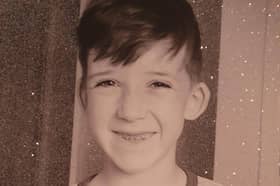 Kayden Walker, 12, was taking part in a boogie boarding session on the River Tay near the village of Stanley in Perthshire when he was separated from his board and became trapped at a weir on July 28, 2019. Picture: COPFS/PA Wire