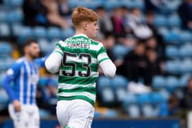 Celtic midfielder Ben Summers. Cr: SNS Group.