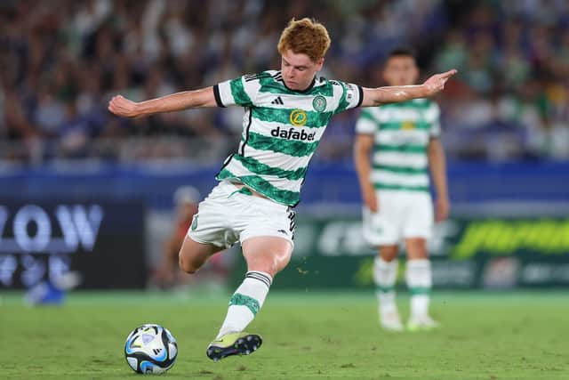 The Celtic youngster has enjoyed a flying start to life at Admira Wacker. Cr: SNS Group.