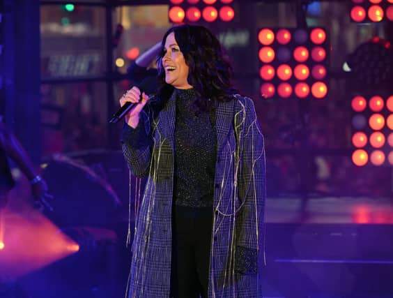Alanis Morissette will be visiting Scotland next year.