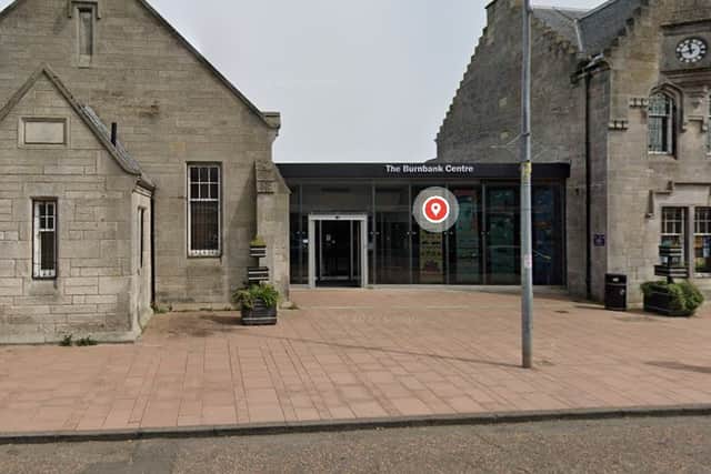 The Burnbank Centre in Hamilton, where the incident occurred. Picture: Google Maps