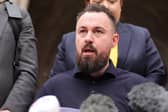 Manchester Arena attack survivors Martin Hibbert has won a High Court harassment case against former television producer Richard Hall, who claims the 2017 bombing was staged. Picture: James Manning/PA Wire 