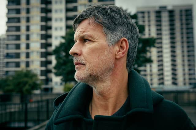 Casting director Des Hamilton