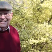 Former Beechgrove Garden presenter Jim McColl. Picture: BBC