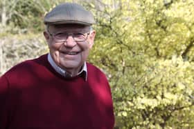 Former Beechgrove Garden presenter Jim McColl. Picture: BBC