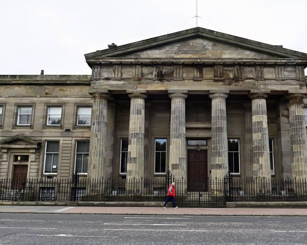 The High Court in Glasgow