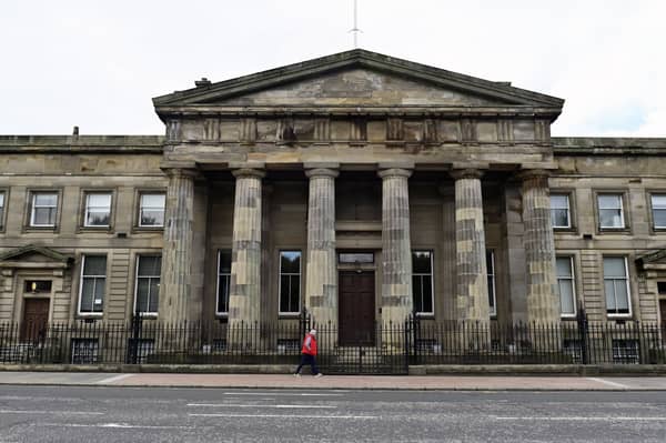 The High Court in Glasgow