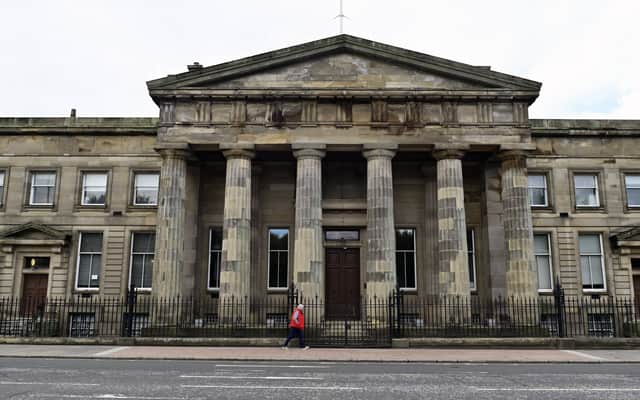 The High Court in Glasgow