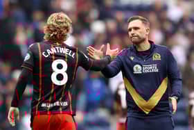 Todd Cantwell says new Blackburn Rovers boss provided "clarity" following his move to Ewood Park from Rangers in the summer. Cr: Getty Images.
