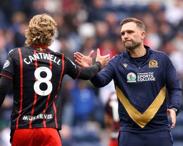 Todd Cantwell says new Blackburn Rovers boss provided "clarity" following his move to Ewood Park from Rangers in the summer. Cr: Getty Images.