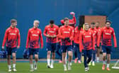 Will Philippe Clement freshen up his Rangers squad for the visit of FCSB in the Europa League? Cr: SNS Group.