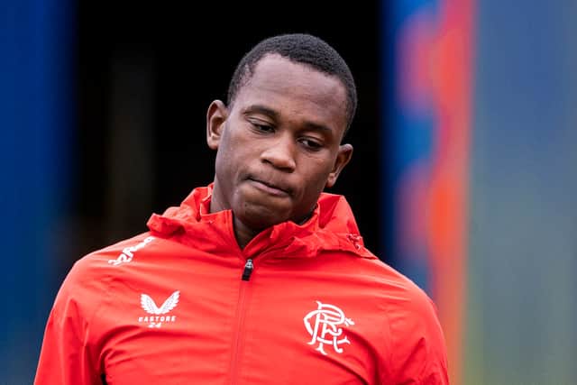 Rangers defender Neraysho Kasanwirjo has suffered a long-term knee injury.