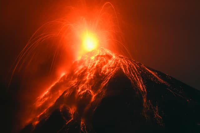The Outer Hebrides is worth visiting just as much as Guatemala's Volcán de Fuego, one of the world's most active volcanoes (Picture: Johan Ordonez)