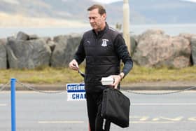 Duncan Ferguson has departed as Inverness manager after the club was plunged into administration. (Photo by Alan Harvey / SNS Group)